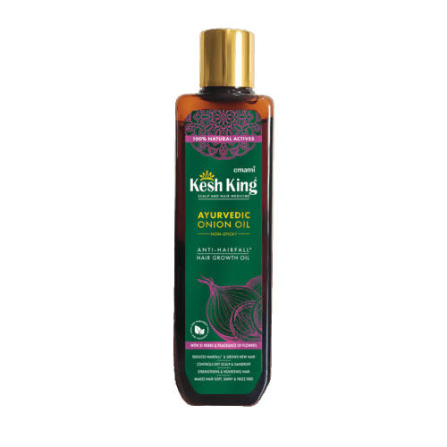 Kesh King Ayurvedic Onion Oil