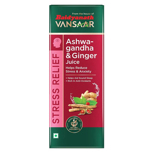 Baidyanath Vansaar Ashwagandha & Ginger Juice
