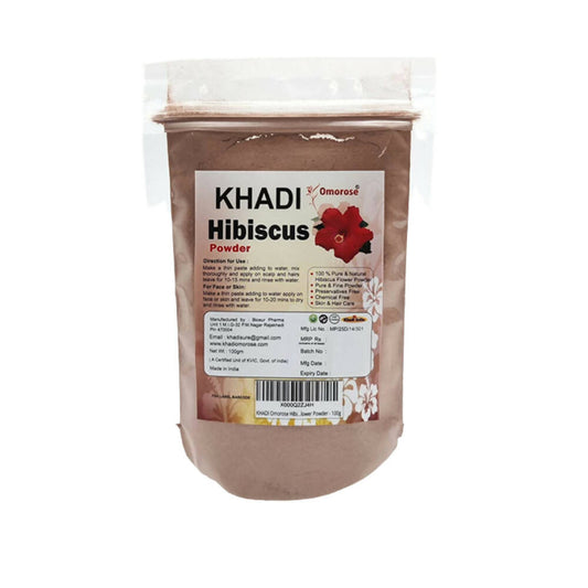 Khadi Omorose Hibiscus Flower Powder -  buy in usa canada australia