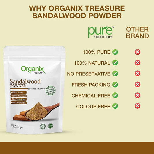 Organix Treasure Sandalwood Powder