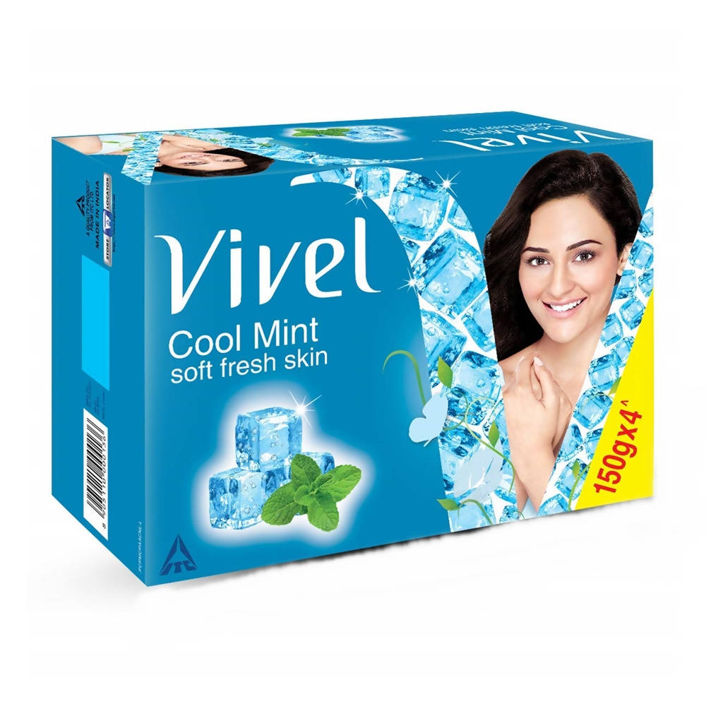 Vivel Cool Mint, Soft Fresh Skin Soap - BUDEN