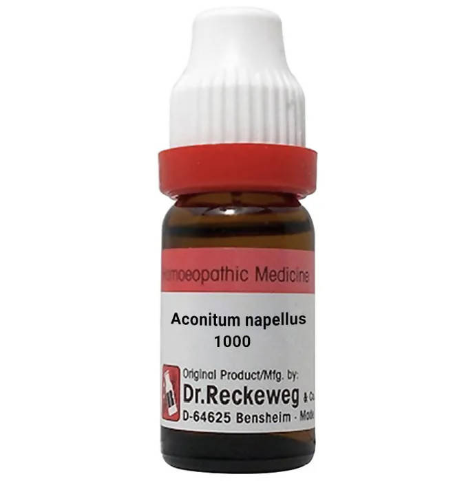 Dr. Reckeweg Aconitum Napellus Dilution - BUDNE