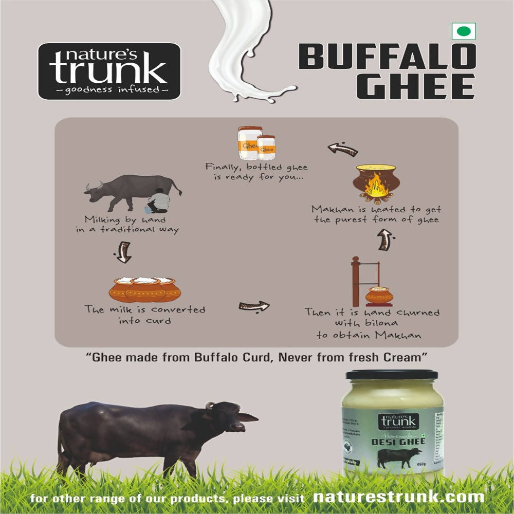 Nature's Trunk Desi Buffalo Ghee