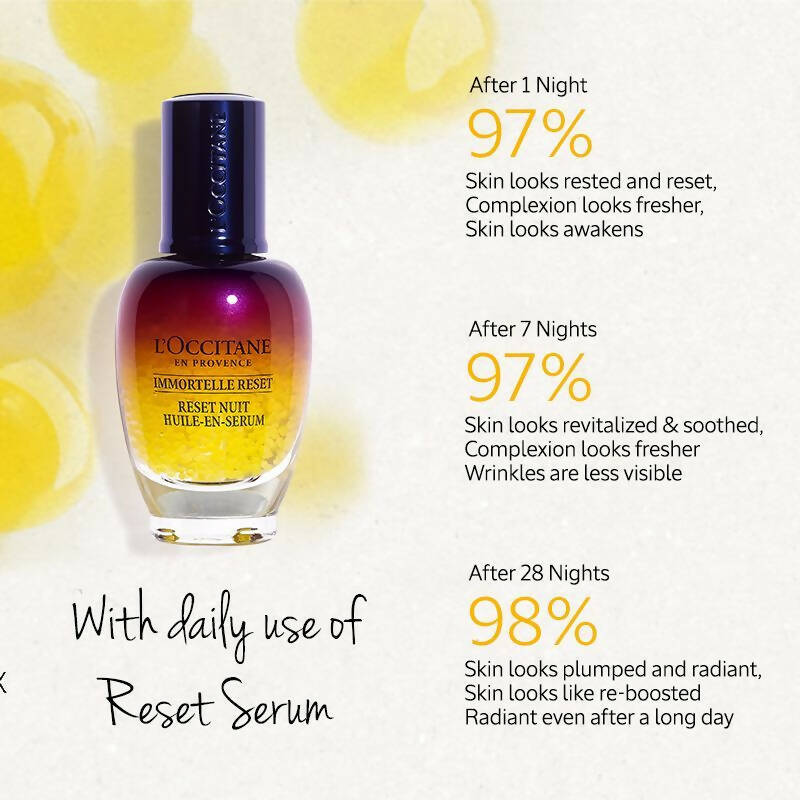 L'Occitane Immortelle Reset Serum