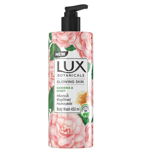 Lux Botanicals Glowing Skin Body Wash with Gardenia & Honey - usa canada australia