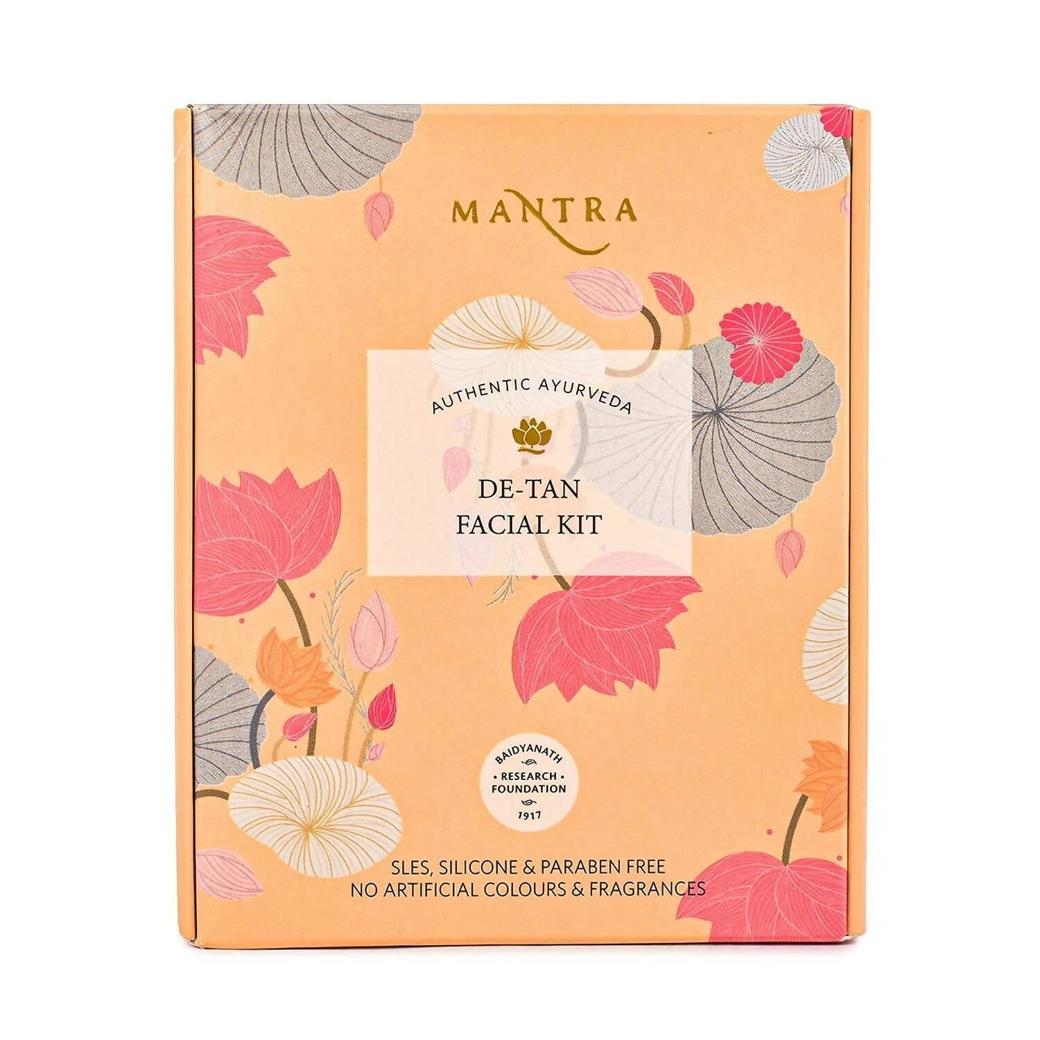 Mantra Herbal De-Tan Facial Kit - BUDNE