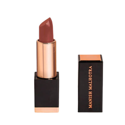 Manish Malhotra Hi-Shine Lipstick - Mauve Struck (4 Gm) - BUDNE