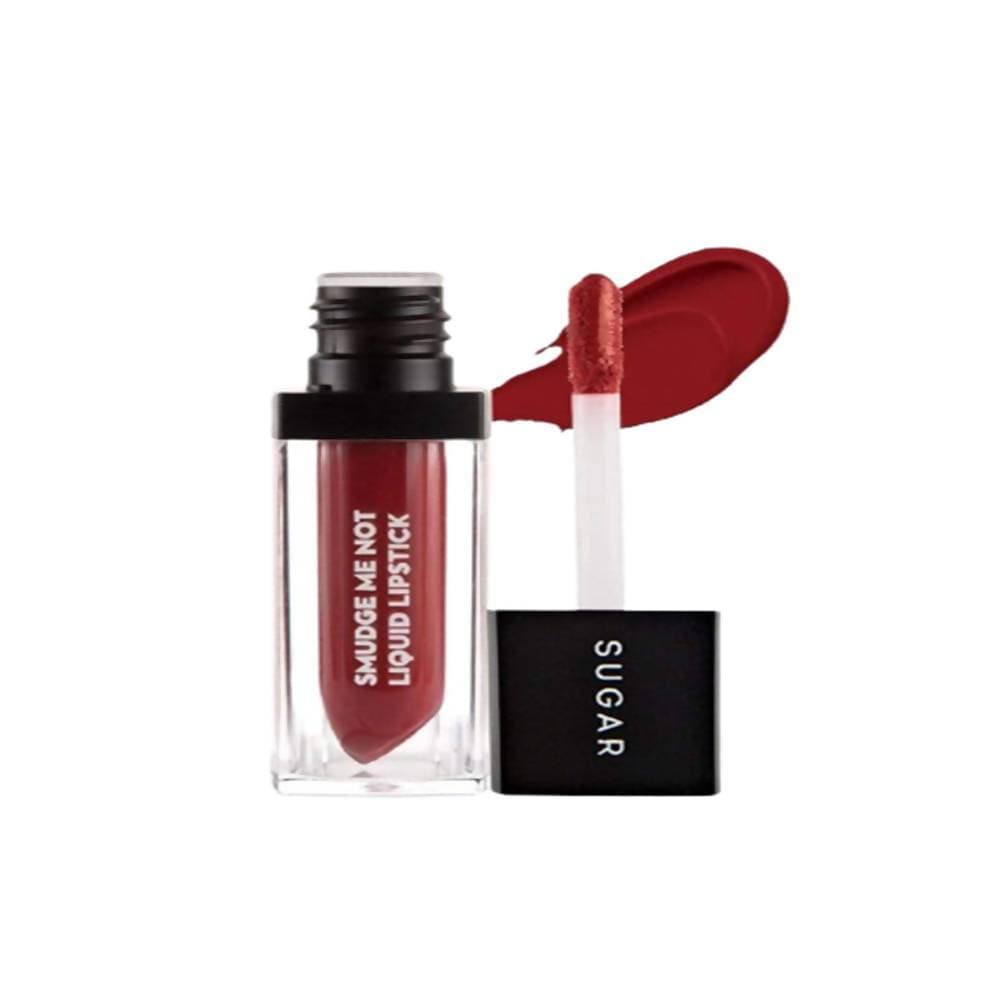 Sugar Smudge Me Not Liquid Lipstick - Scarlet Starlet (Orange Red)