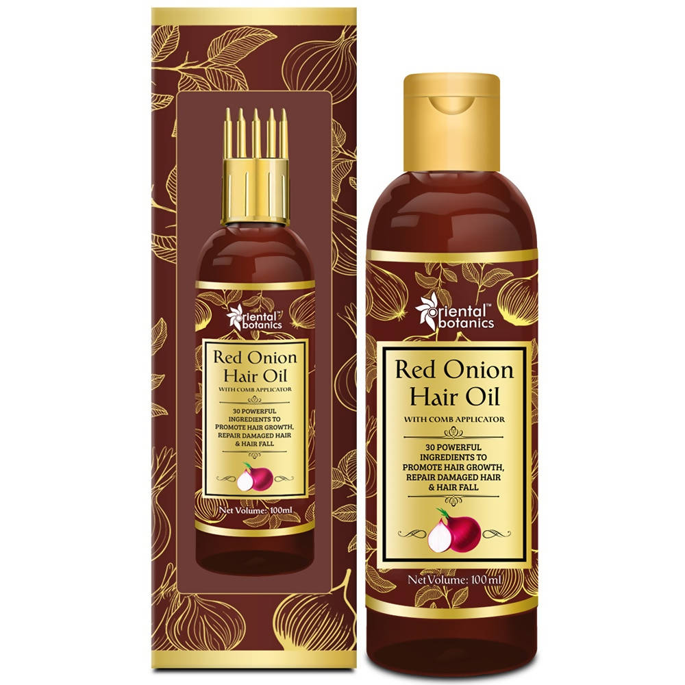 Oriental Botanics Red Onion Hair Oil