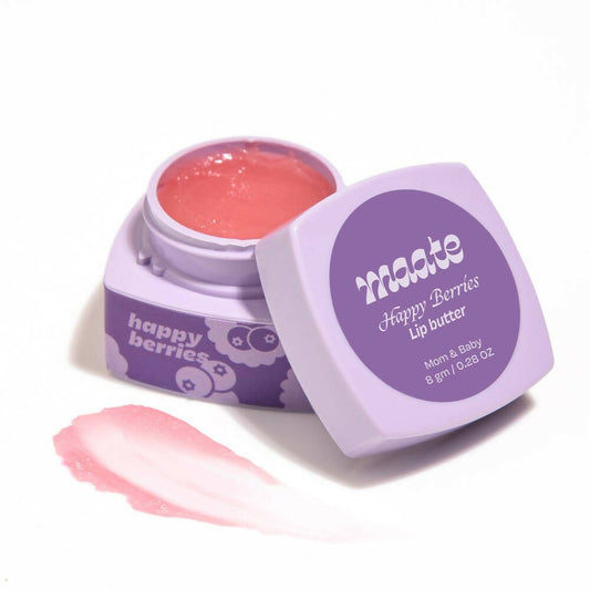 Maate Lip Butter | Packed with Berries for Moist, Soft & Smooth Lips -  USA, Australia, Canada 
