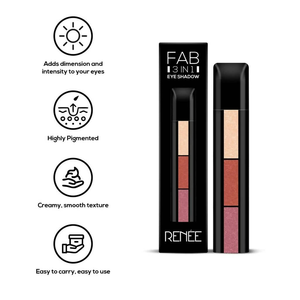 Renee Fab 3in1 Eyeshadow