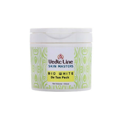 Vedic Line Skin Masters Bio White De Tan Face Pack - usa canada australia