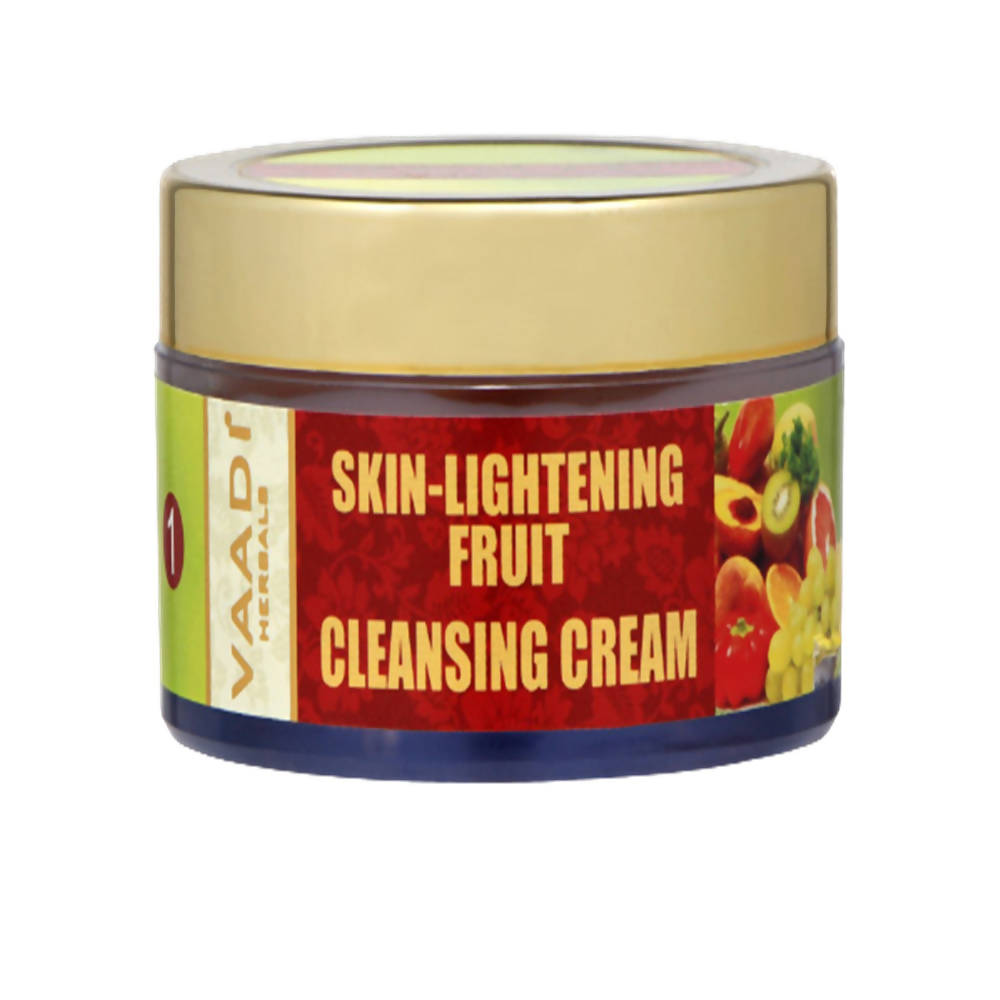 Vaadi Herbals Skin-Lightening Fruit Cleansing Cream - BUDNE
