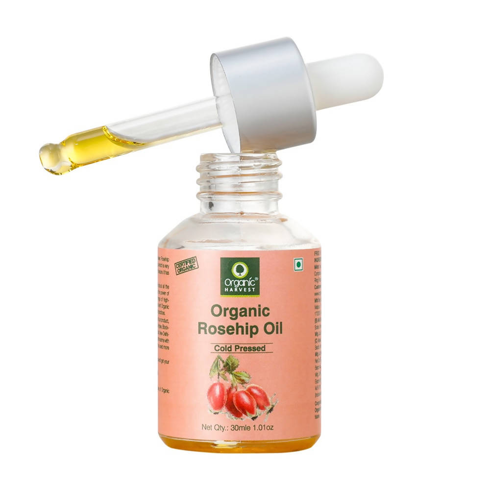 Organic Harvest Cold-Pressed Rosehip Seed Oil