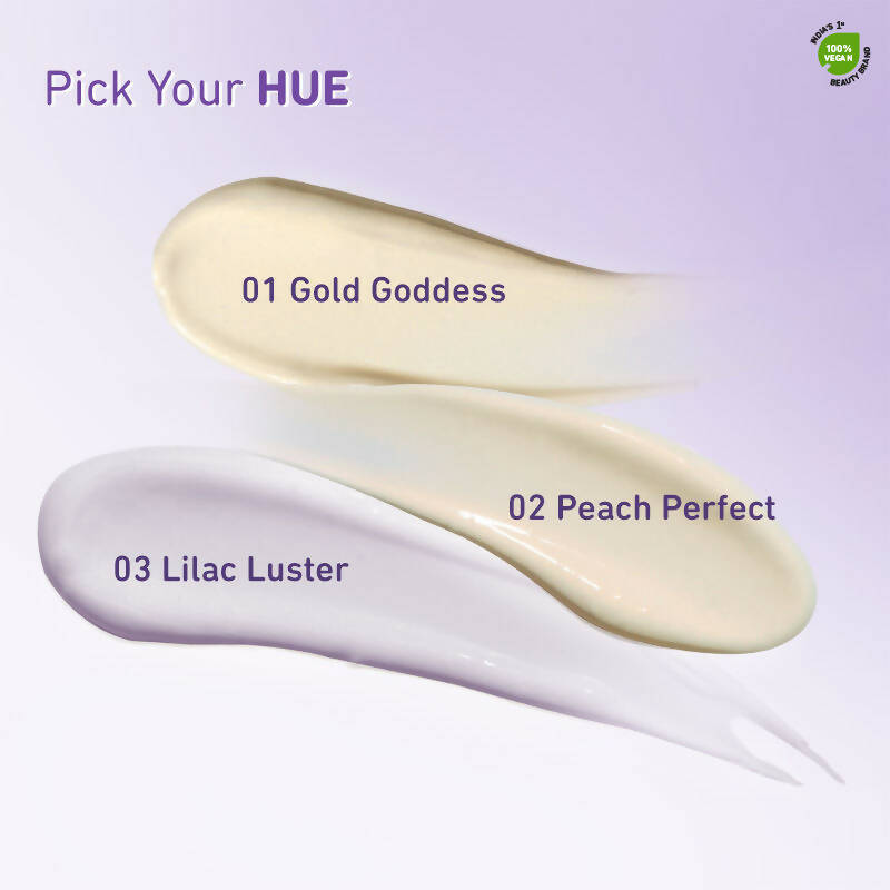 Plum MasterStrobe Illuminizer Ultra Lightweight HD Glow Enhancer - Gold Goddess