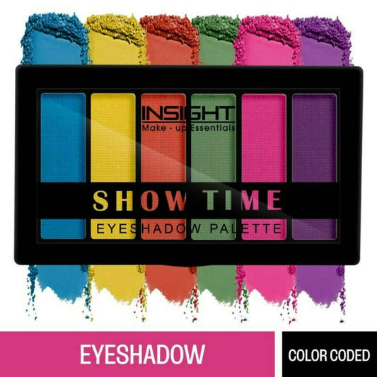 Insight Cosmetics Show Time Eyeshadow Palette - Color Coded