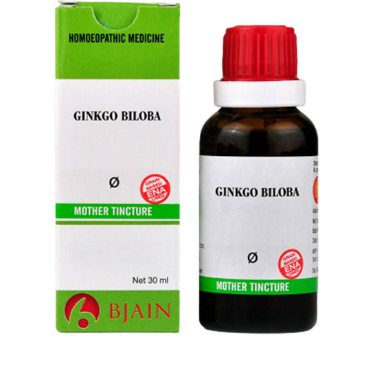 Bjain Homeopathy Ginkgo Biloba Mother Tincture Q - BUDNE