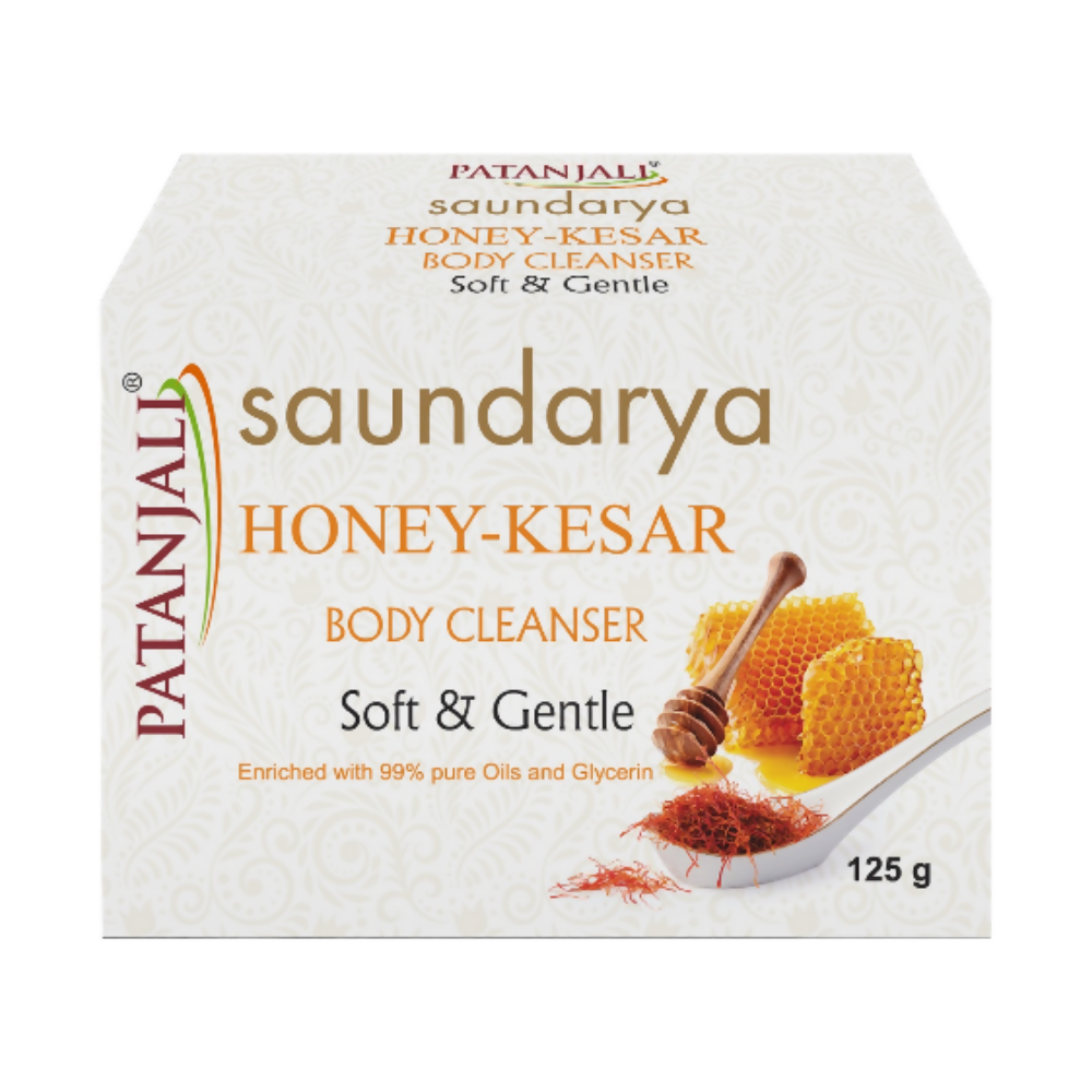 Patanjali Saundarya Honey-kesar Body Cleanser - BUDNE