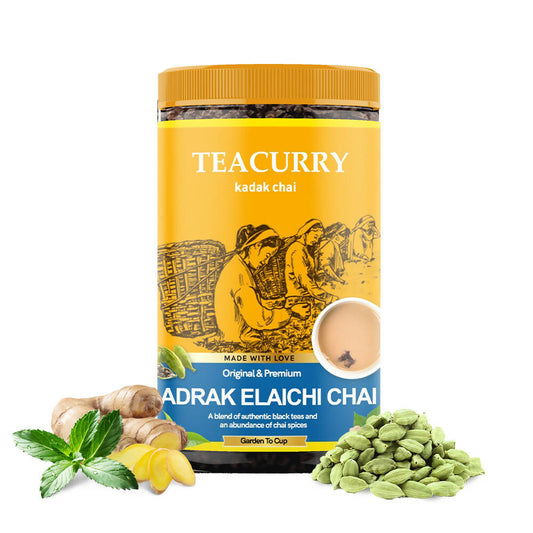 Teacurry Adrak Elaichi Chai Powder - buy in USA, Australia, Canada