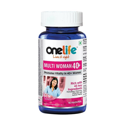 Onelife Multi Woman Multivitamin For 40+ Women Tablets - BUDEN