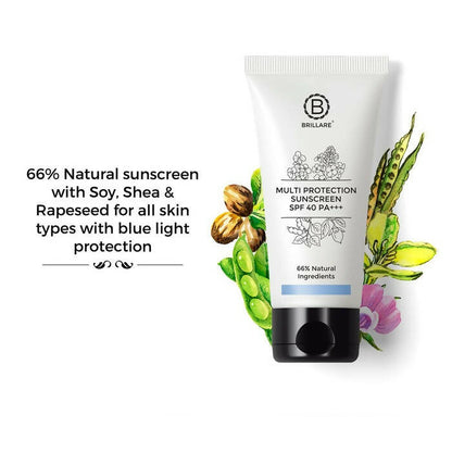 Brillare Multi-Protection Sunscreen Spf 40