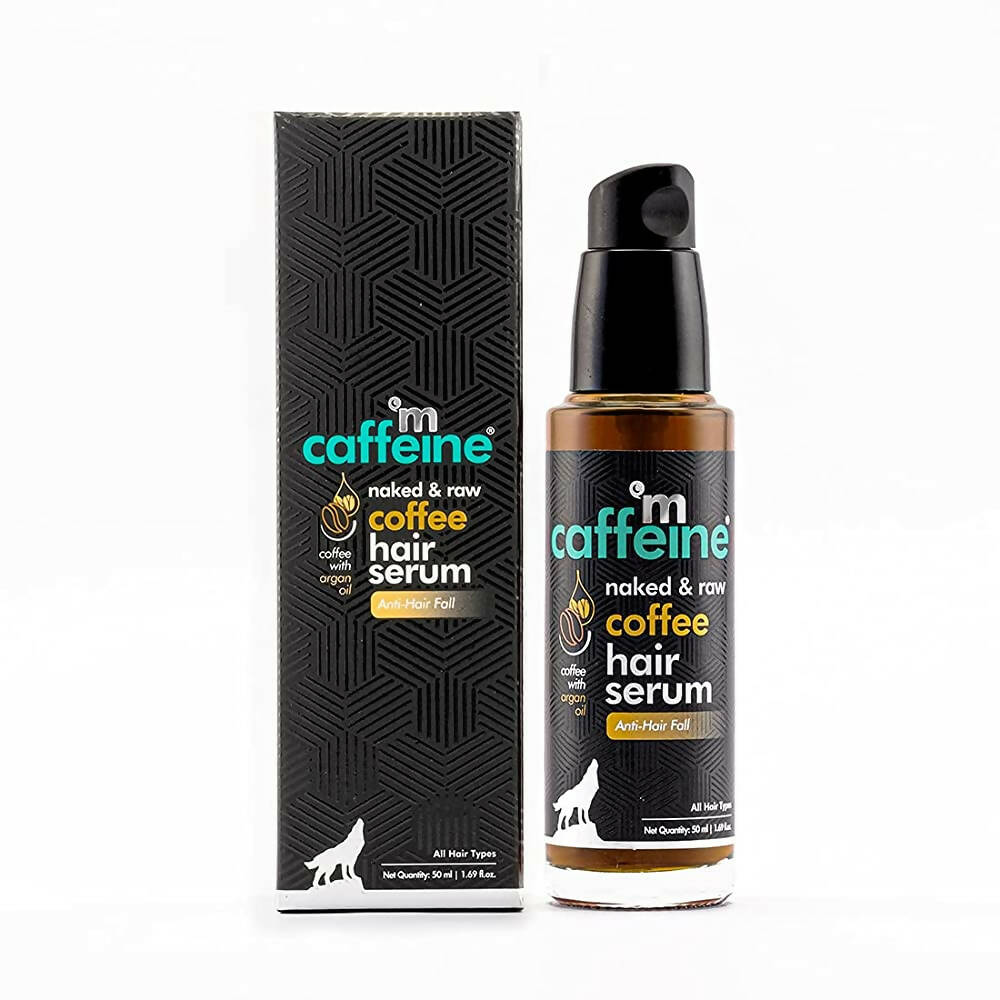 mCaffeine Naked & Raw Coffee Hair Serum