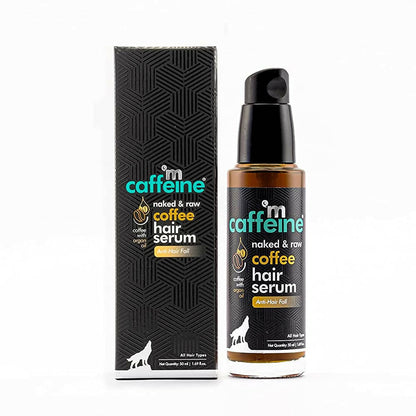 mCaffeine Naked & Raw Coffee Hair Serum