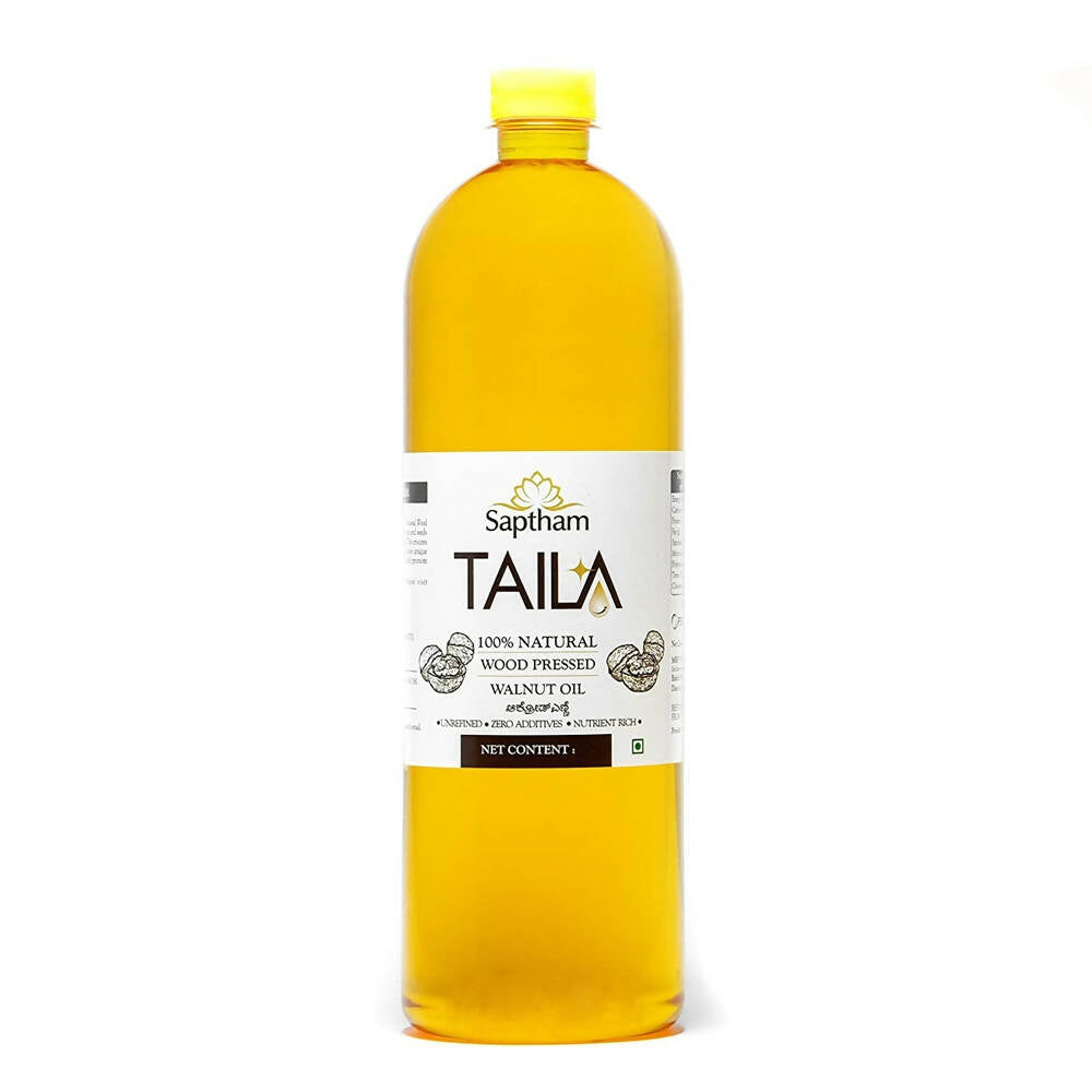 Saptham Taila 100% Wood Pressed Walnut Oil -  buy in usa 