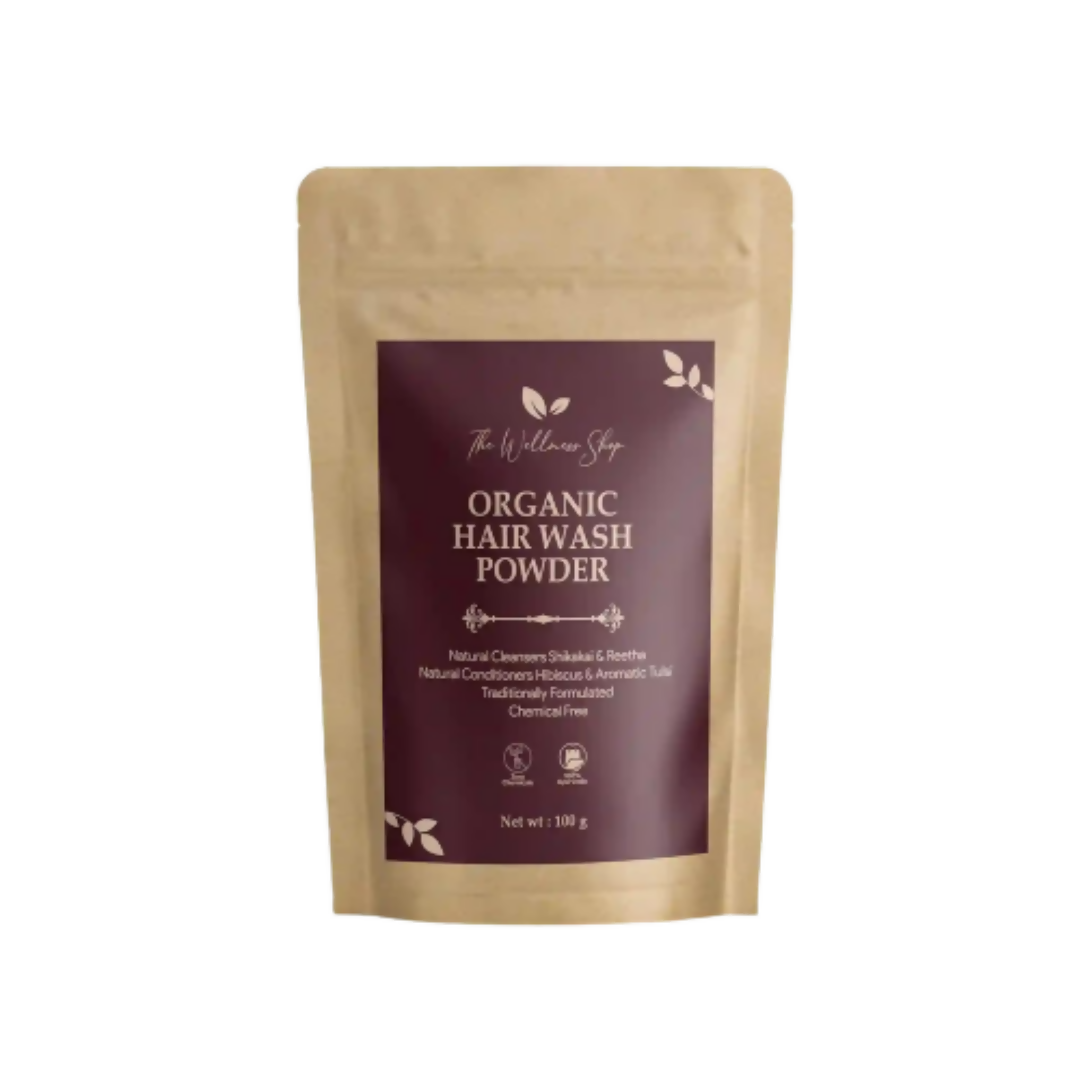 The Wellness Shop Organic Hair Wash Powder -  buy in usa 