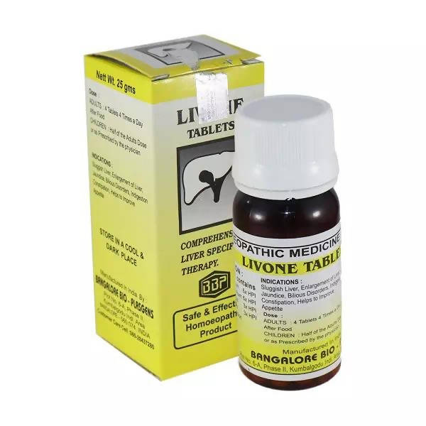 Bangalore Bio-Plasgens Livone Tablets