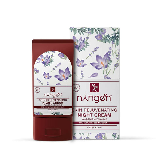 Ningen Skin Rejuvenating Night Cream - BUDEN