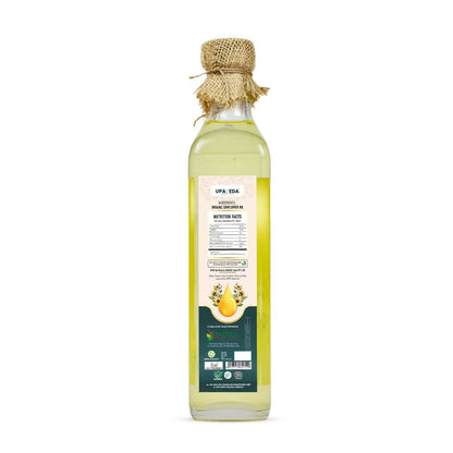 Upaveda Organic Cold Pressed Sunflower Oil