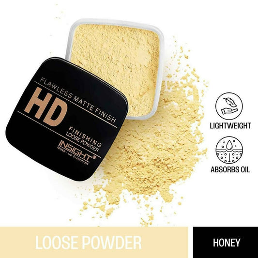 Insight Cosmetics HD Finishing Loose Powder - Honey