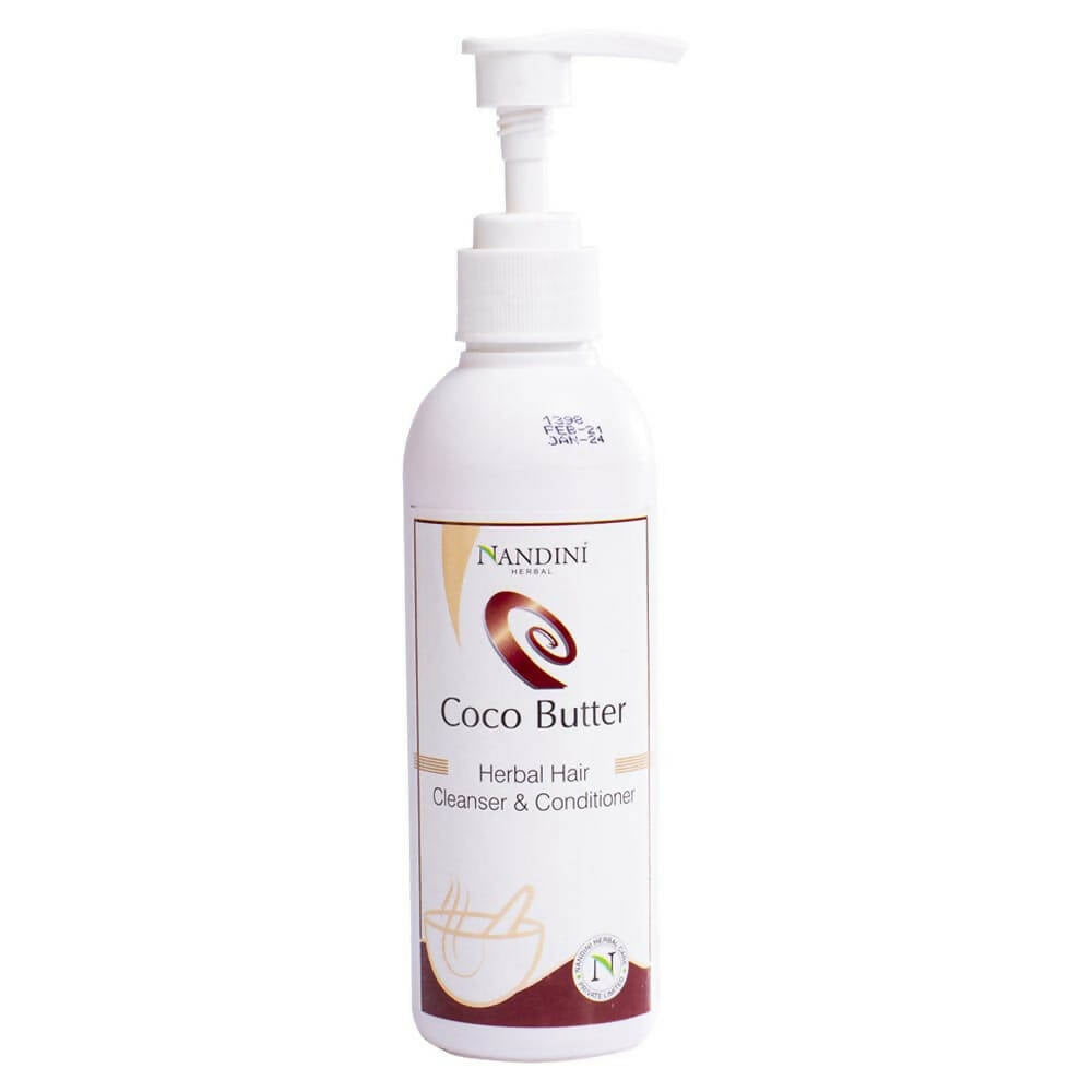 Nandini Herbal Coco Butter Cleanser & Conditioner - buy-in-usa-australia-canada