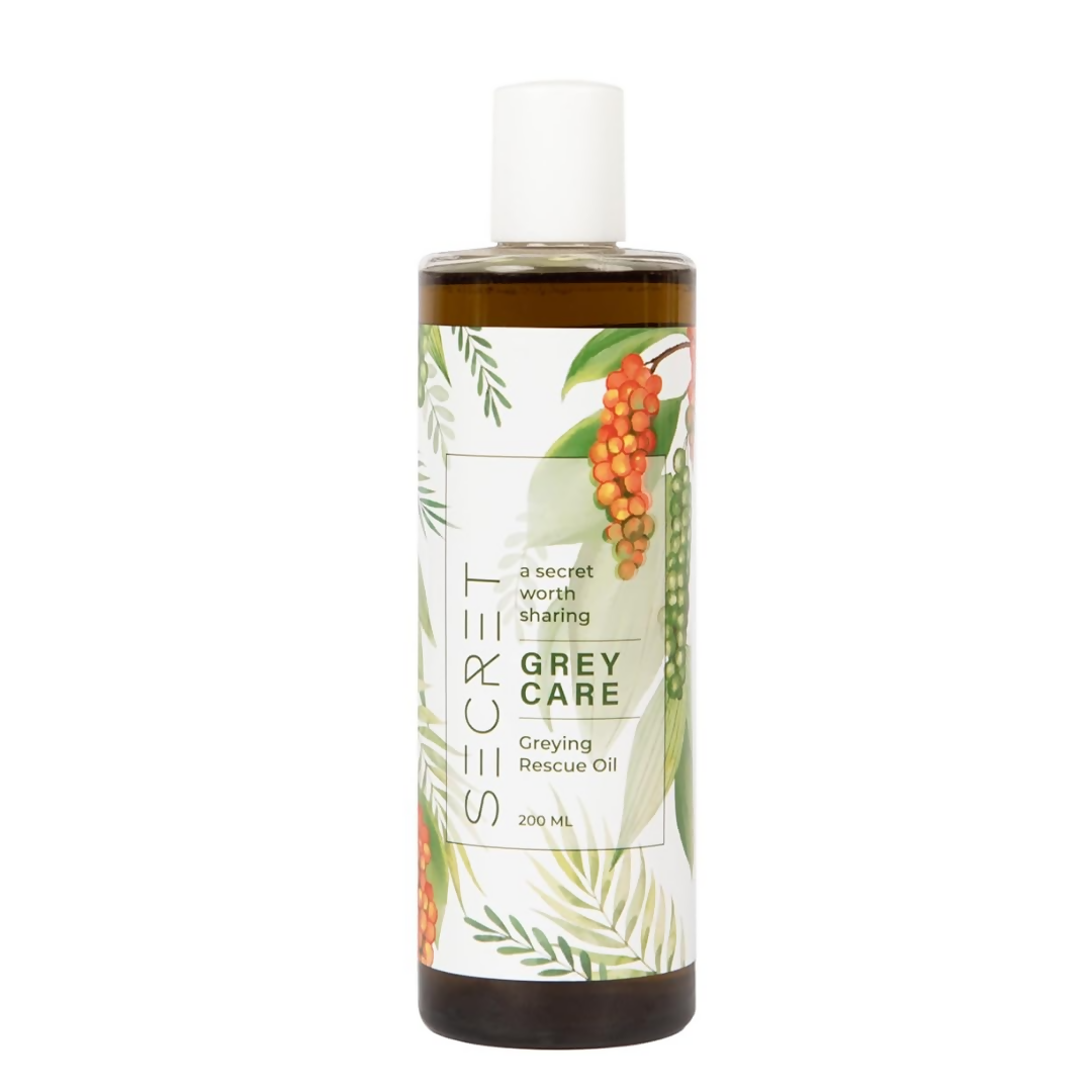 The Secret Hair Care Grey Care Hair Oil -  buy in usa 