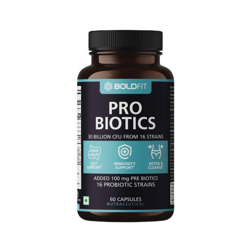 Boldfit Pro Biotics Capsules - usa canada australia