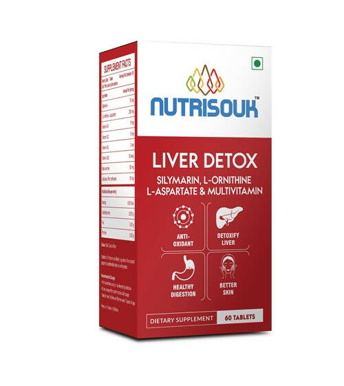 Nutrisouk Liver Detox Tablets