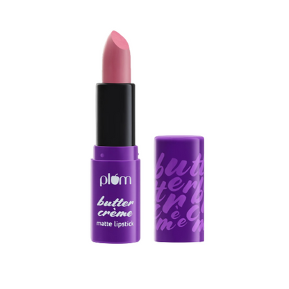 Plum Butter Cr??me Matte Lipstick Rosy Outlook - 122 (Mauve) - BUDNE