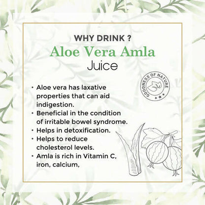 Four Seasons Aloevera Amla Juice