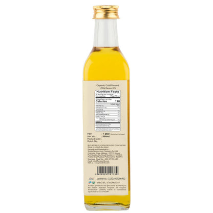 Praakritik Organic Cold Pressed Peanut Oil