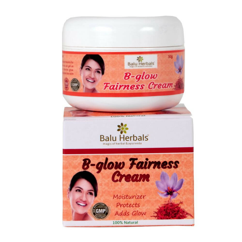 Balu Herbals B-Glow Fairness Cream - buy in USA, Australia, Canada