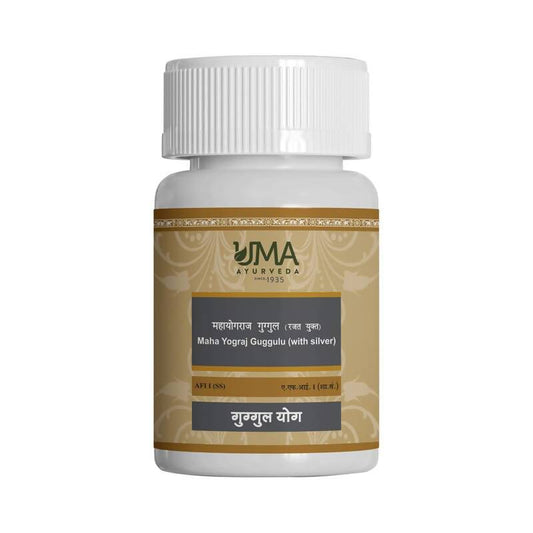 Uma Ayurveda Mahayograj Guggulu (With Silver)