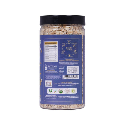 Nutriorg Certified Organic Rolled Oats