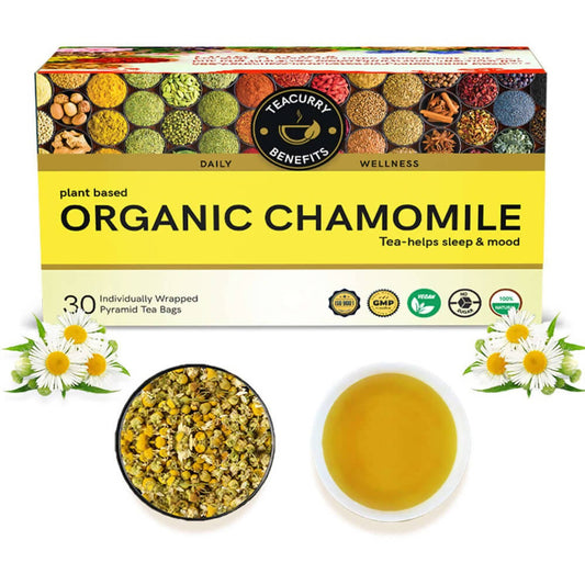 Teacurry Organic Chamomile Tea - buy in USA, Australia, Canada