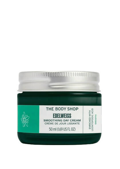 The Body Shop Edelweiss Smoothing Day Cream - usa canada australia