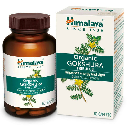 Himalaya Herbals Organic Gokshura Caplets - usa canada australia
