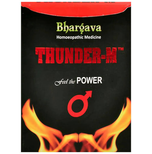 Dr. Bhargava Homeopathy Thunder-M Tablets - usa canada australia