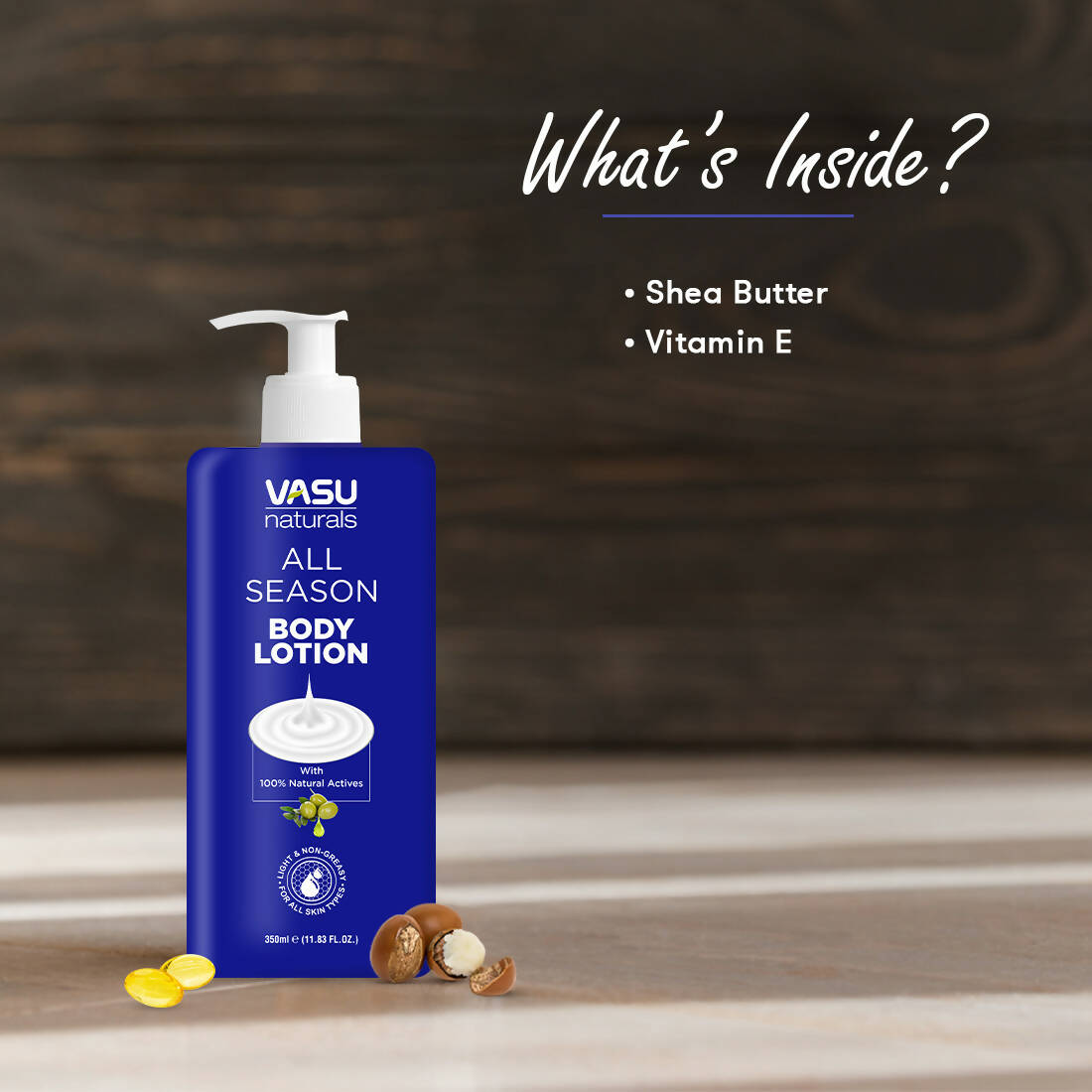 Vasu Healthcare Naturals All Season Body Lotion