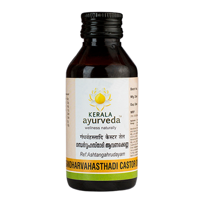 Kerala Ayurveda Gandharvahastadi Castor Oil