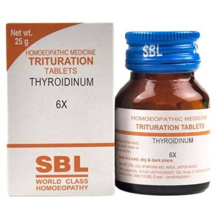 SBL Homeopathy Thyroidinum Trituration Tablets - BUDEN